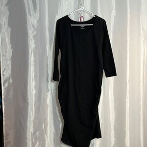 Women’s long maternity dress 2195